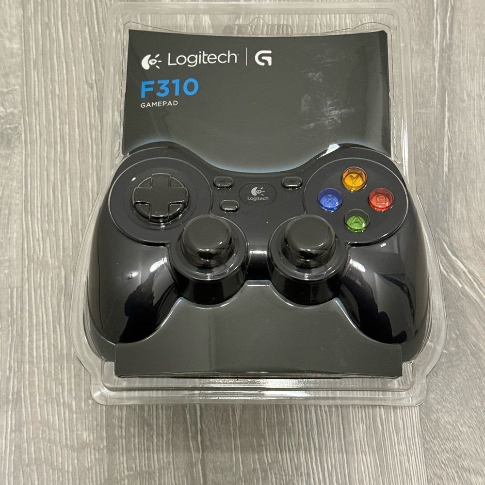 Logitech G F310 Wired Gamepad Controller Console Brand New
